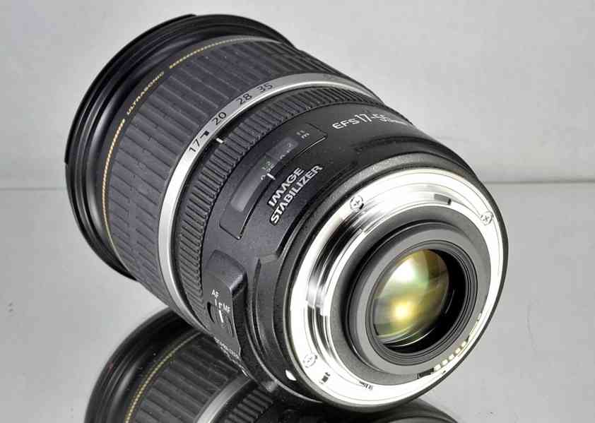 Canon EF-S 17- 55mm f/2.8 USM IS - foto 5