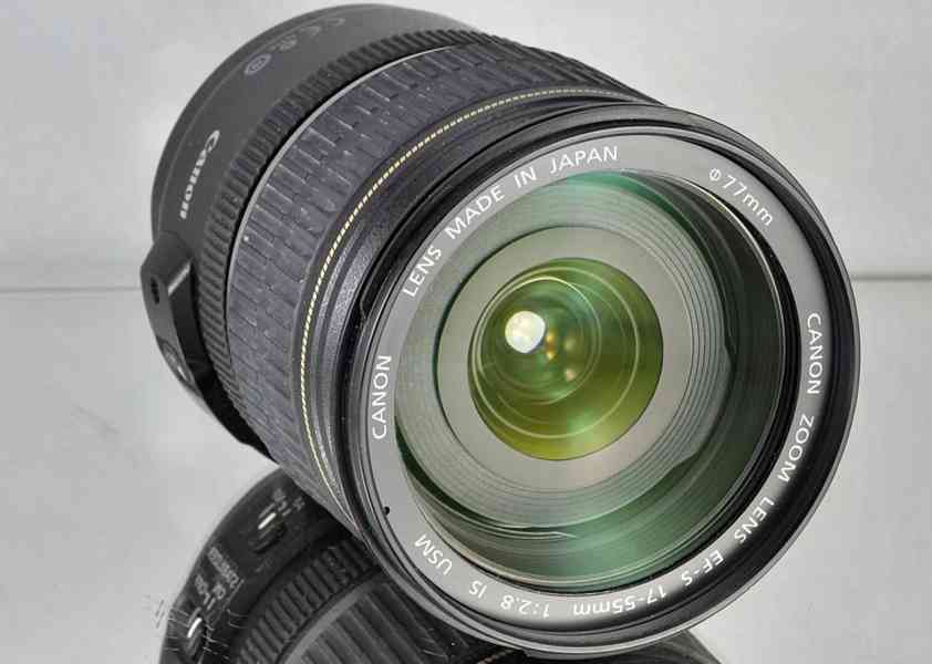 Canon EF-S 17- 55mm f/2.8 USM IS - foto 4