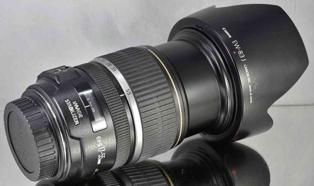 Canon EF-S 17- 55mm f/2.8 USM IS - foto 9