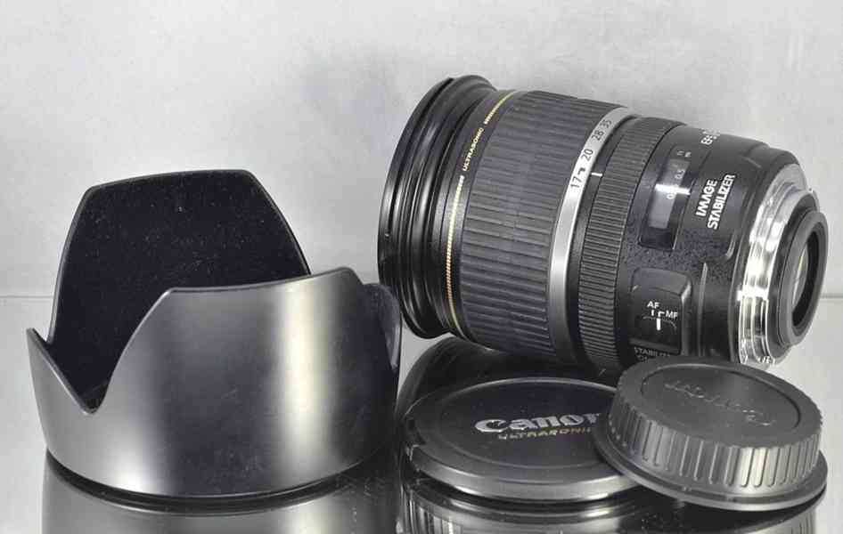 Canon EF-S 17- 55mm f/2.8 USM IS - foto 3