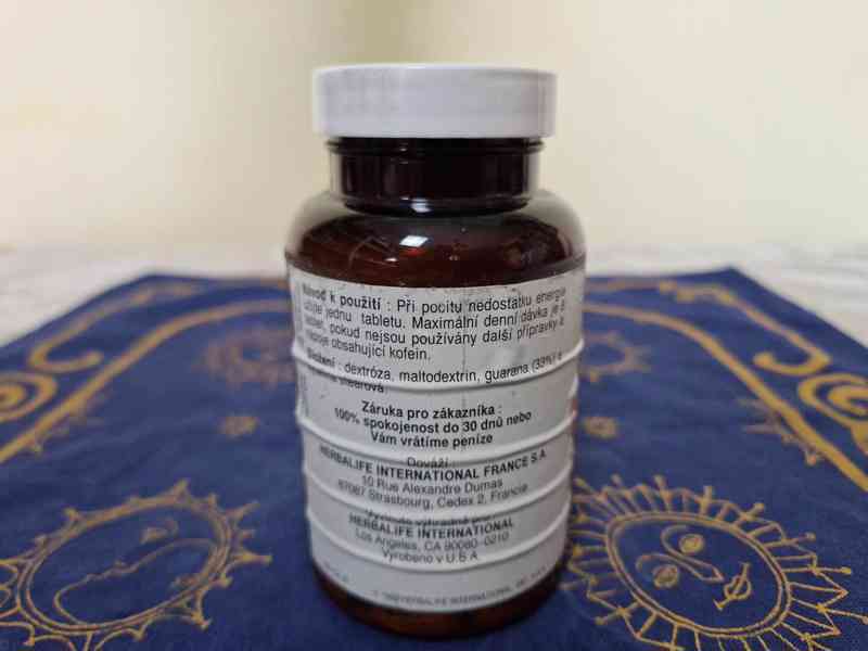 Originál zabalené balení Tablety Guarana Herbalife - foto 4