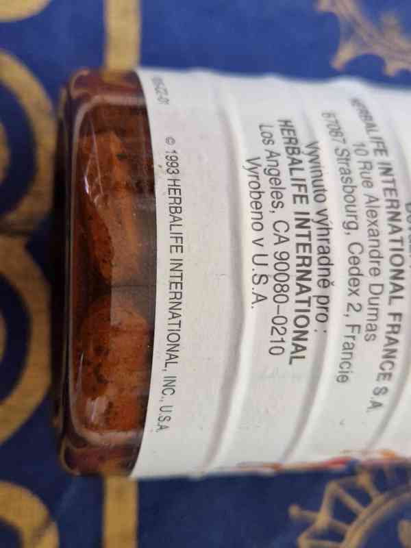 Originál zabalené balení Tablety Guarana Herbalife - foto 5