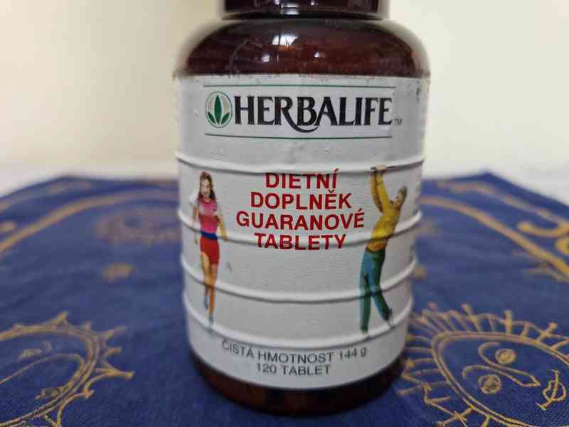 Originál zabalené balení Tablety Guarana Herbalife - foto 2