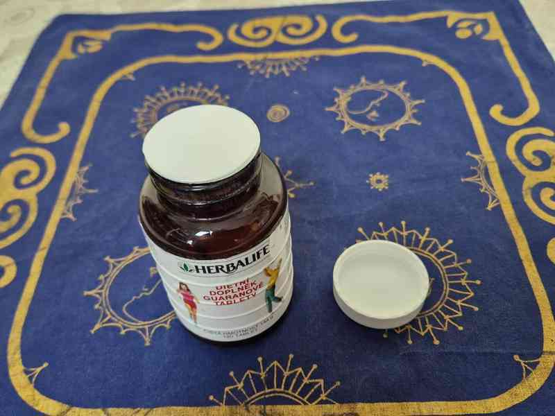 Originál zabalené balení Tablety Guarana Herbalife - foto 6