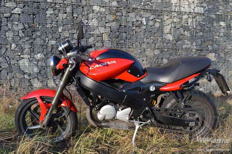 Cagiva Raptor 125 - foto 1