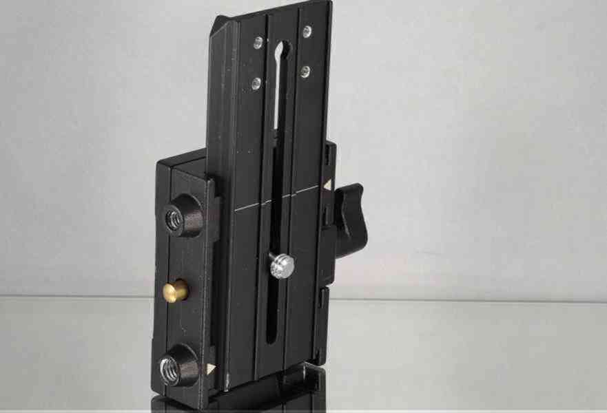 Manfrotto 577 Rychloupínací video adaptér+destička - foto 3