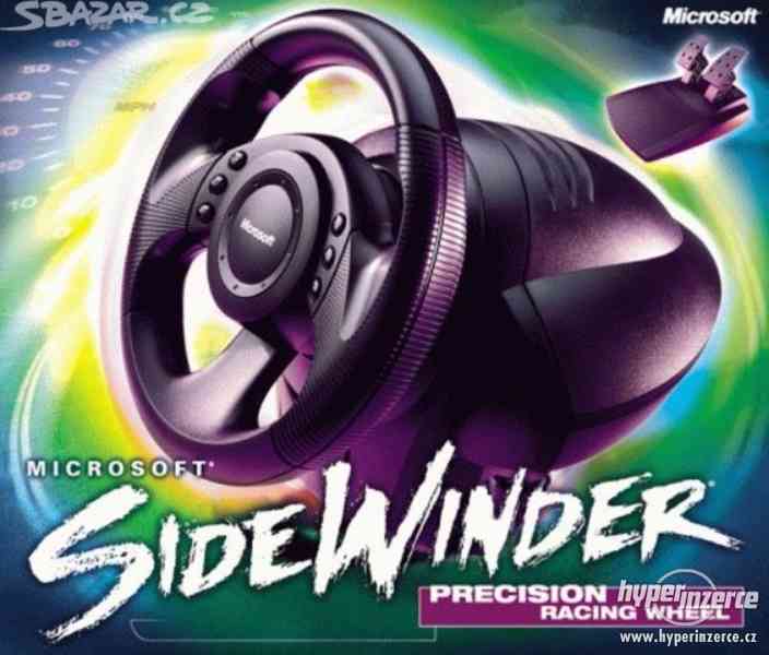 Microsoft Sidewinder Precision Racing Wheel - foto 1