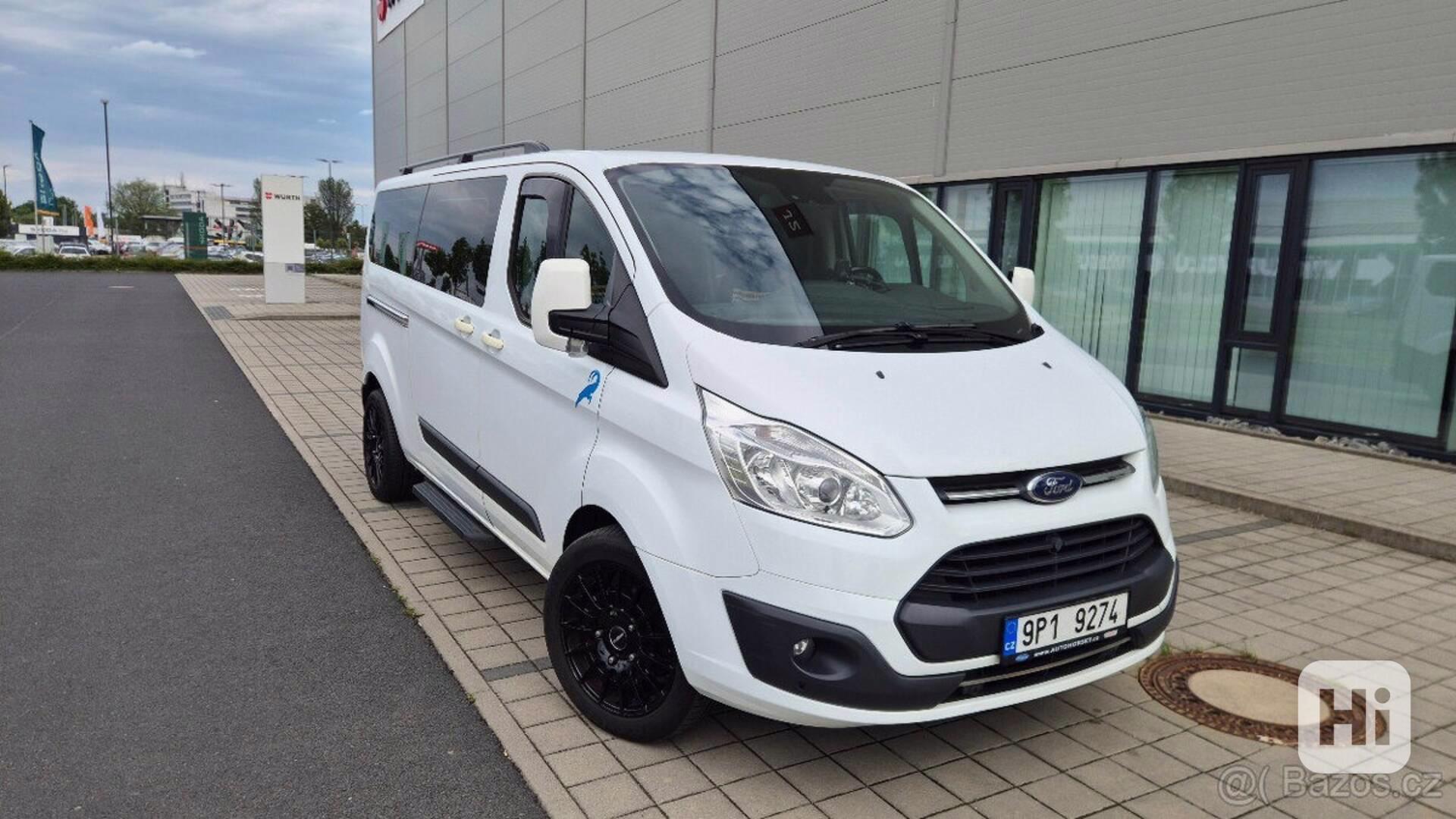 Ford Transit Custom 2,0   L2 Camper | TDCi 125 kW - foto 1