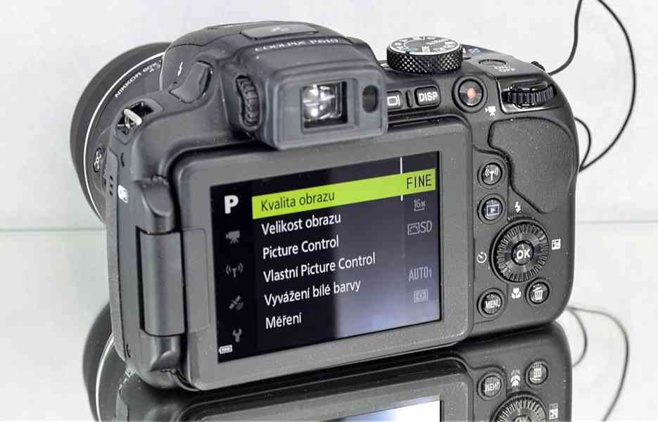 Nikon CoolPix P610 CMOS*60x ZOOM*Full HDV*WIFI*BAG - foto 7