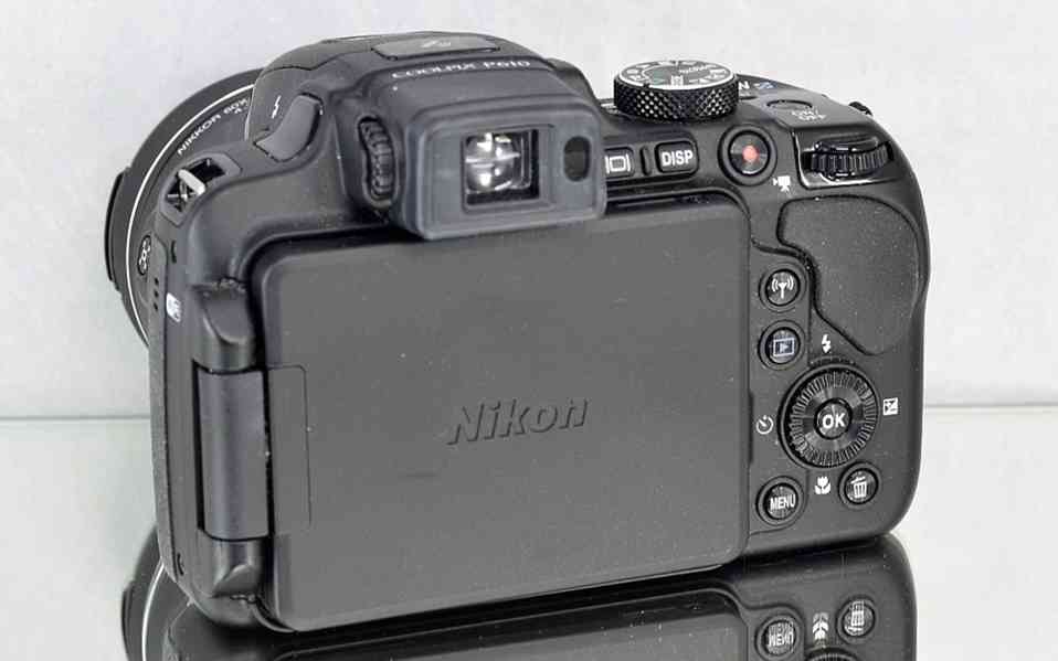 Nikon CoolPix P610 CMOS*60x ZOOM*Full HDV*WIFI*BAG - foto 9