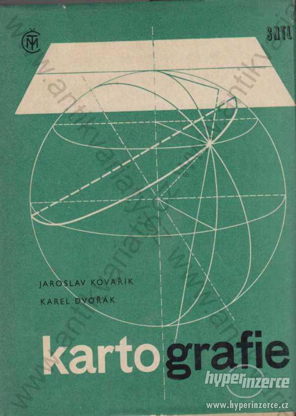 Kartografie Jaroslav Kovařík, Karel Dvořák 1964 - foto 1