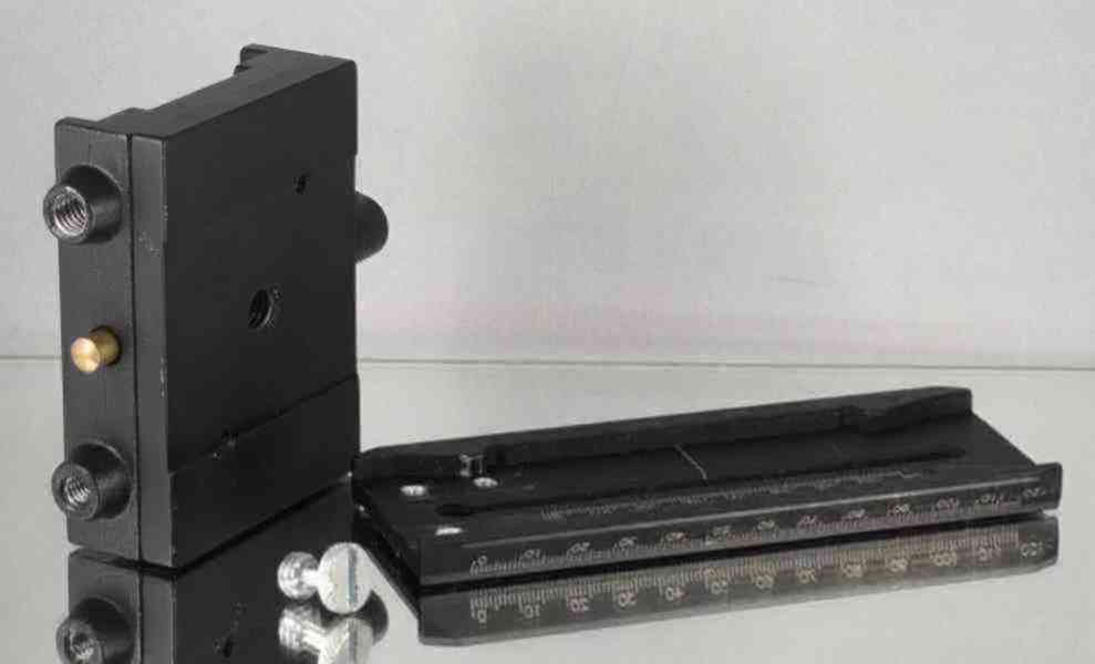 Manfrotto 577 Rychloupínací video adaptér+destička - foto 3