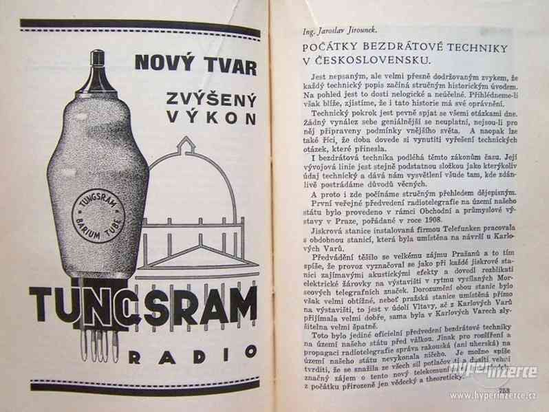Kniha Prvních deset let československého rozhlasu, rok 1935 - foto 10