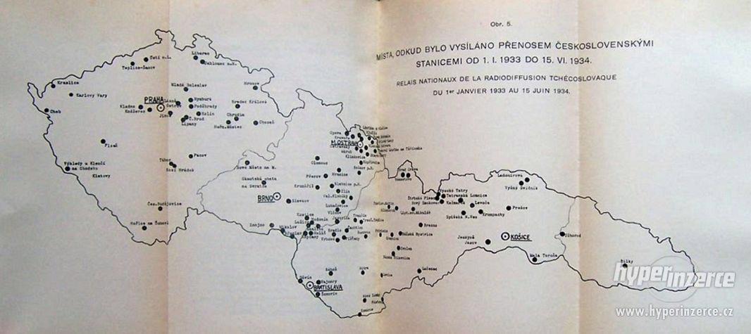 Kniha Prvních deset let československého rozhlasu, rok 1935 - foto 11