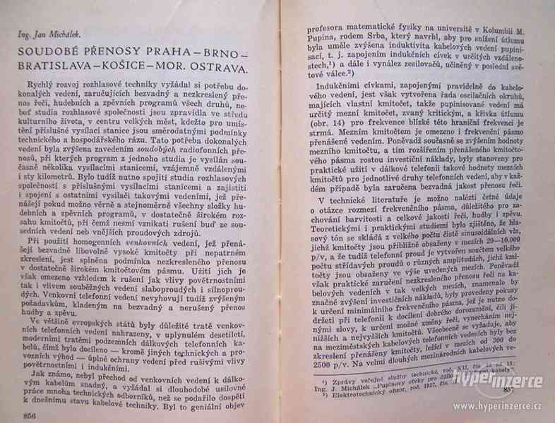Kniha Prvních deset let československého rozhlasu, rok 1935 - foto 16