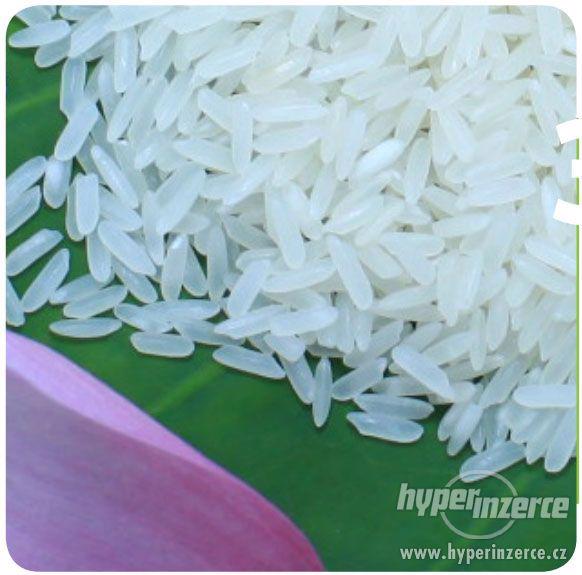 Vietnamská rýže  50kg pytle - foto 2