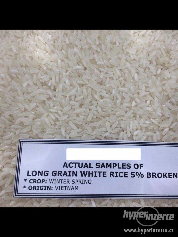 Vietnamská rýže  50kg pytle - foto 4