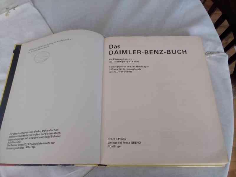 Das Daimler-Benz Buch- historie  - foto 2