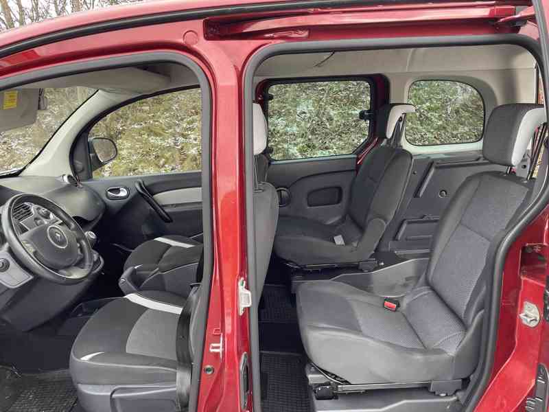 Renault Kangoo: rampa pro převoz vozíčkáře - foto 8