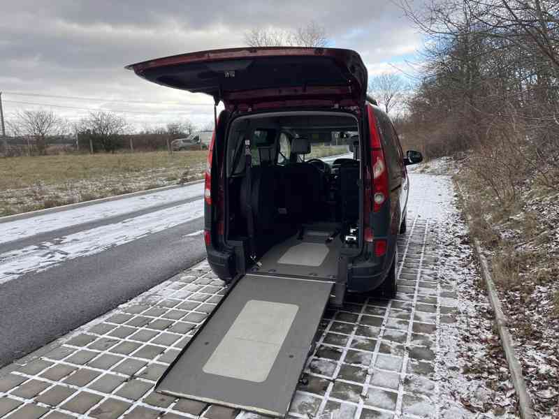 Renault Kangoo: rampa pro převoz vozíčkáře - foto 6