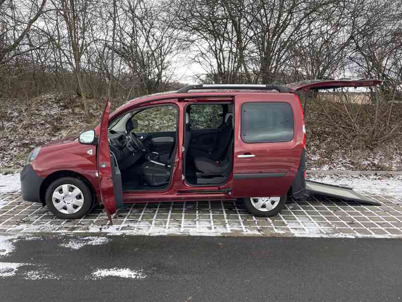 Renault Kangoo: rampa pro převoz vozíčkáře - foto 7