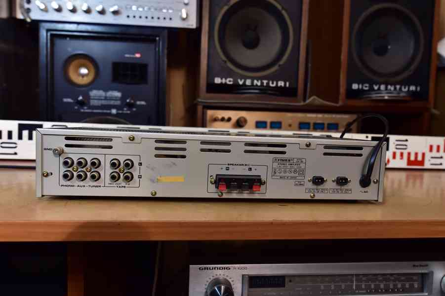 Studio Standard by FISHER CA-30 stereo zesilovač Japonsko - foto 3