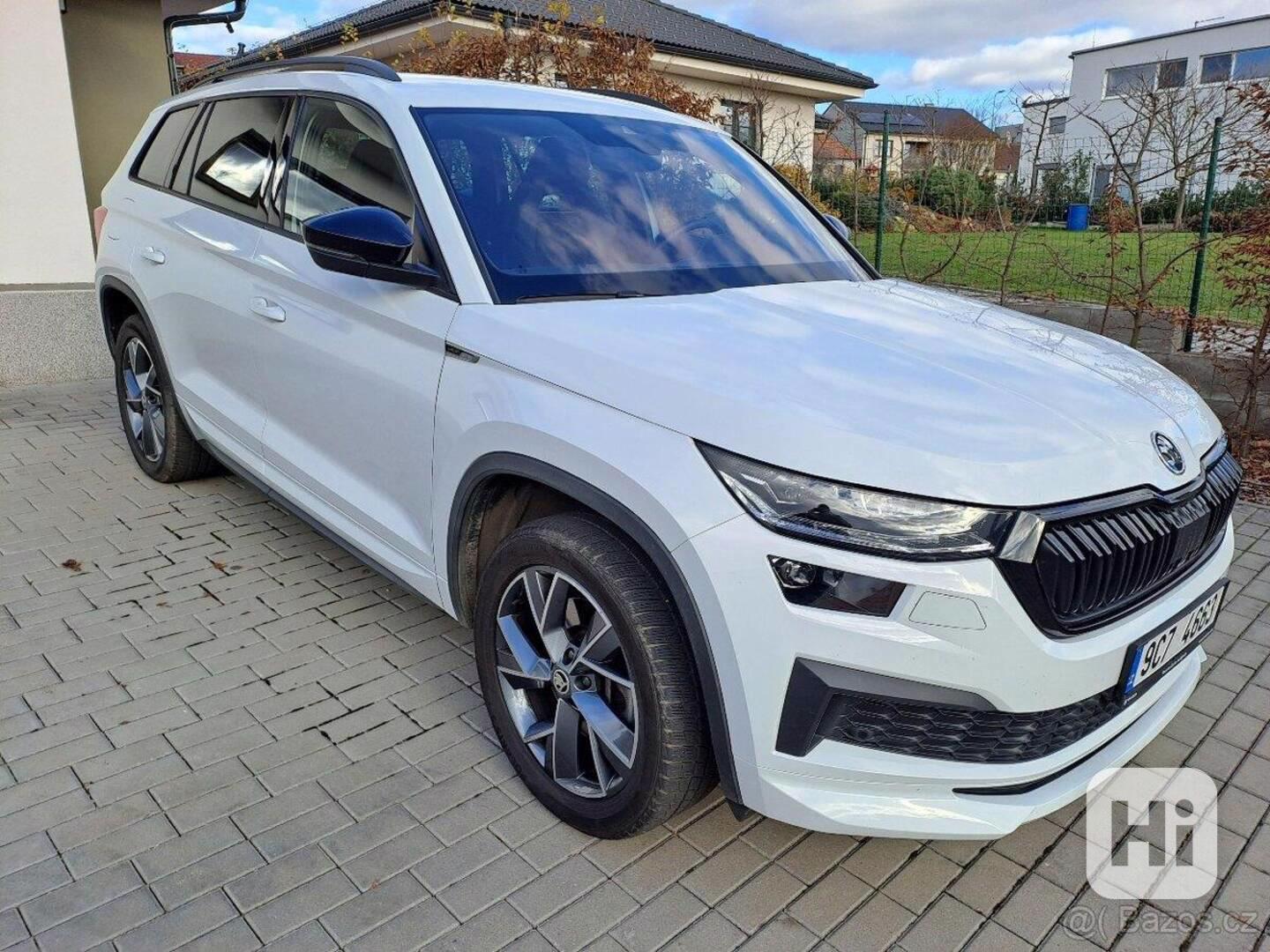 Škoda Kodiaq SportLine, 5 let záruka, tažné - foto 1