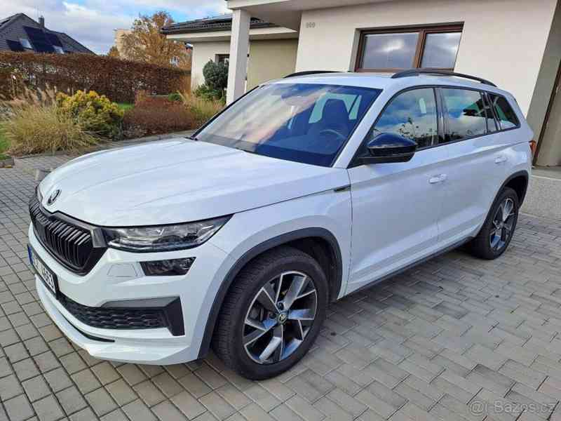 Škoda Kodiaq SportLine, 5 let záruka, tažné - foto 4