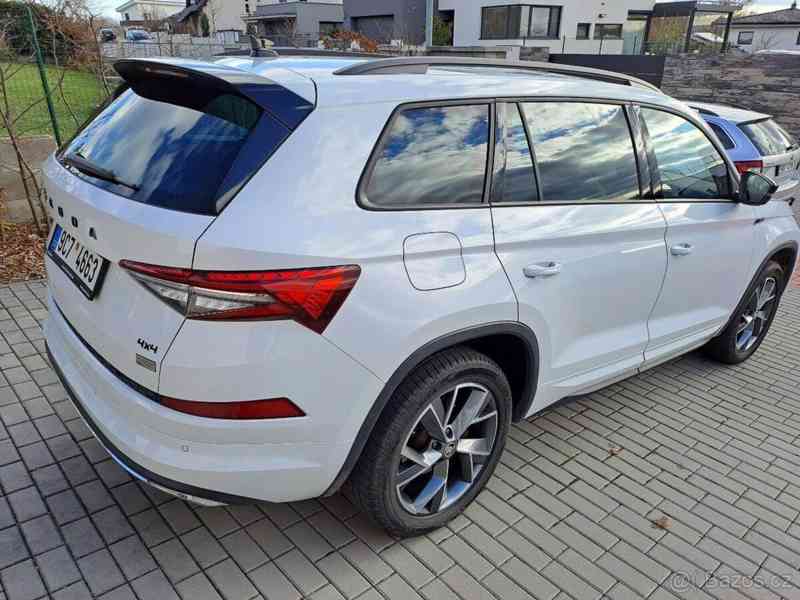 Škoda Kodiaq SportLine, 5 let záruka, tažné - foto 3