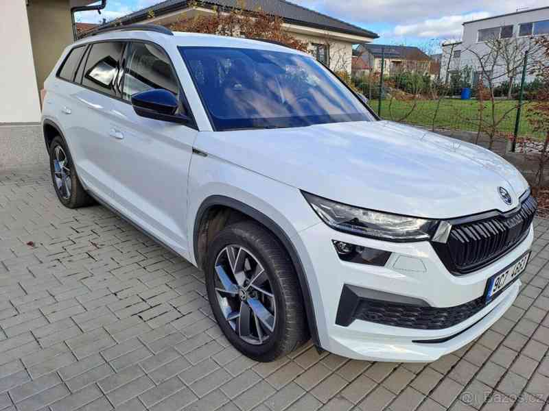 Škoda Kodiaq SportLine, 5 let záruka, tažné - foto 1