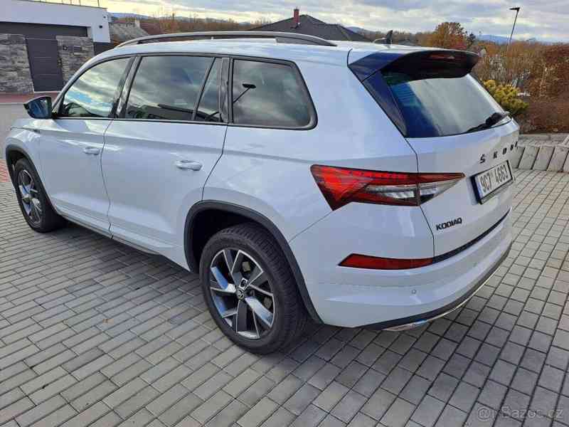 Škoda Kodiaq SportLine, 5 let záruka, tažné - foto 20