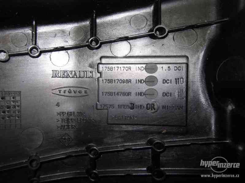 Kryt motoru 175B17098R Renault Megane III 1.5dCi - foto 3
