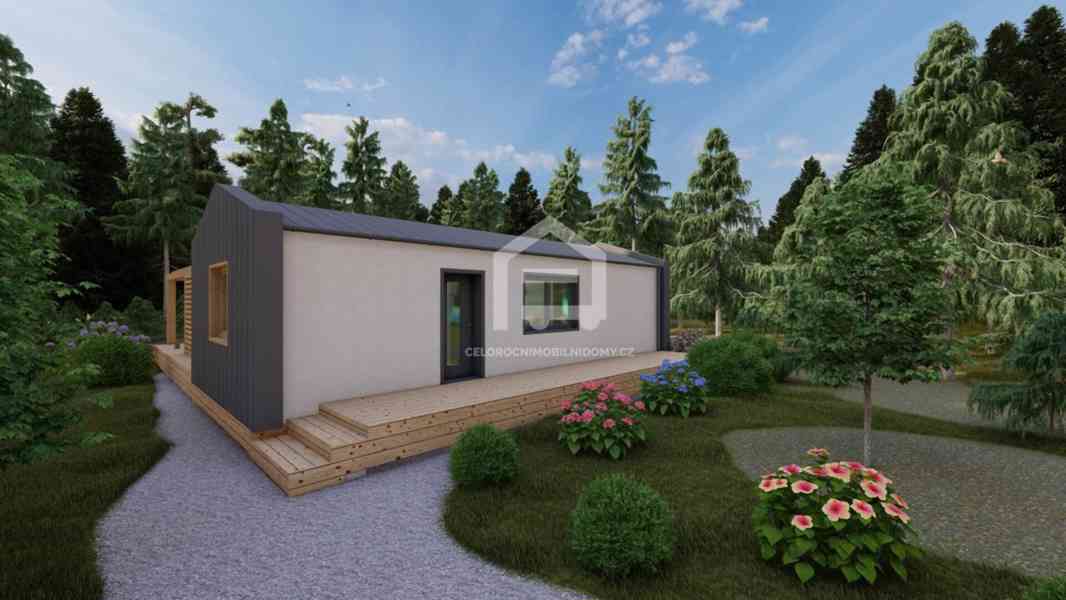 CELOROČNÍ MOBILNÍ DŮM, 11x4,5M, DOPRAVA PO CELÉ ČR - foto 3