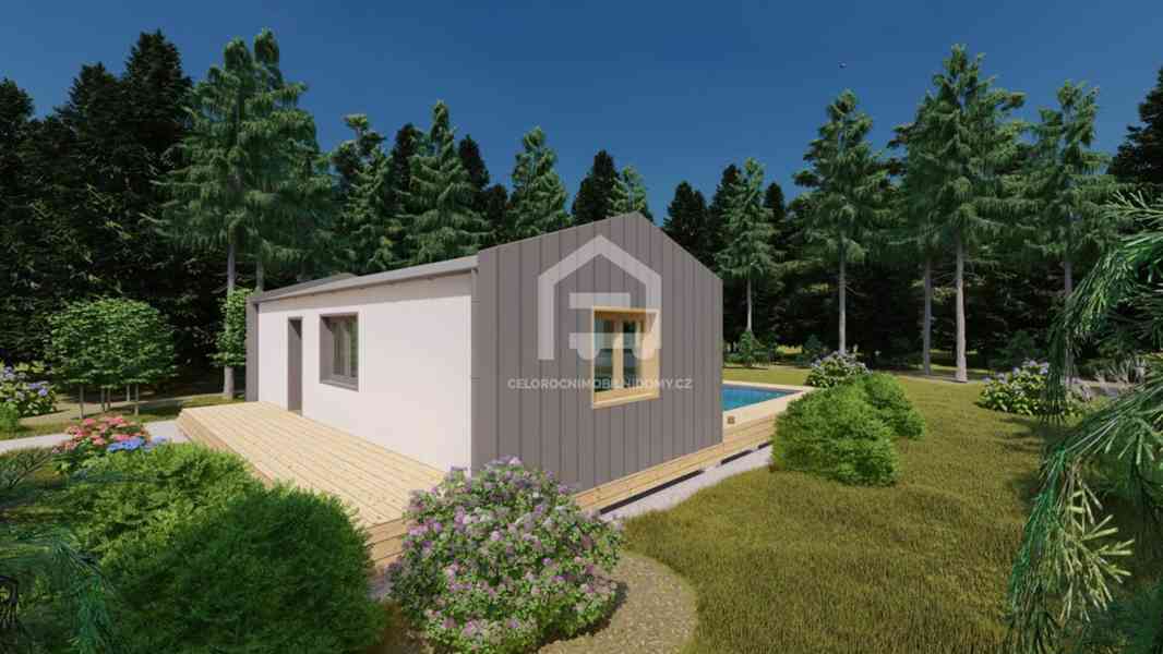 CELOROČNÍ MOBILNÍ DŮM, 11x4,5M, DOPRAVA PO CELÉ ČR - foto 4