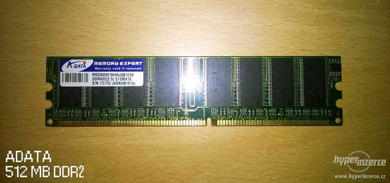 ADATA RAM 512 MB - foto 1