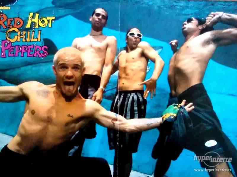 Ret Hot Chili Peppers - hudební kapela - foto 1