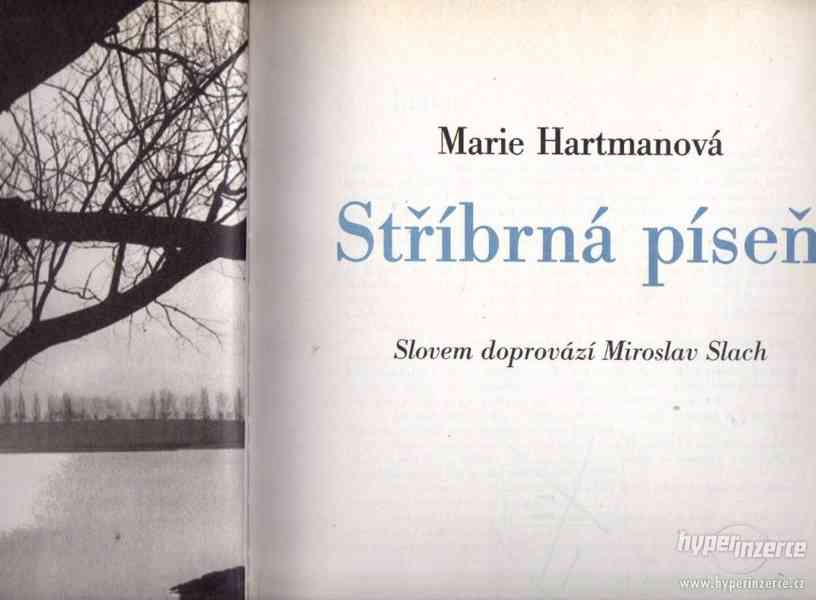 Stříbrná píseň Marie Hartmanová 1973 + Ex libris - foto 2