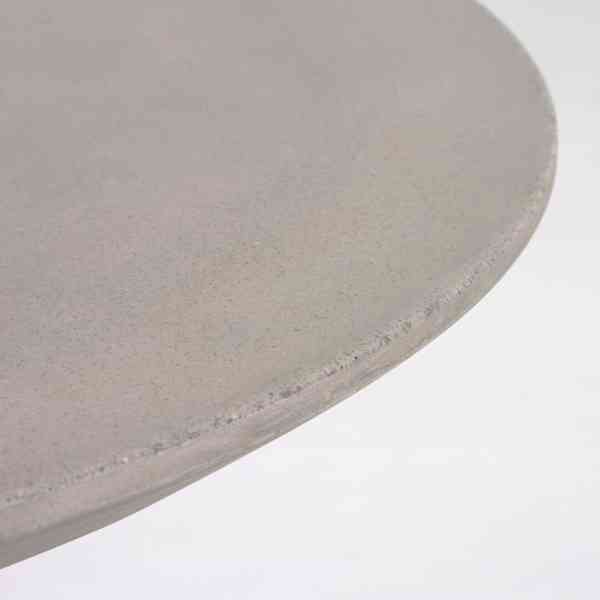 Luxusní betonový stůl 120 cm - foto 4