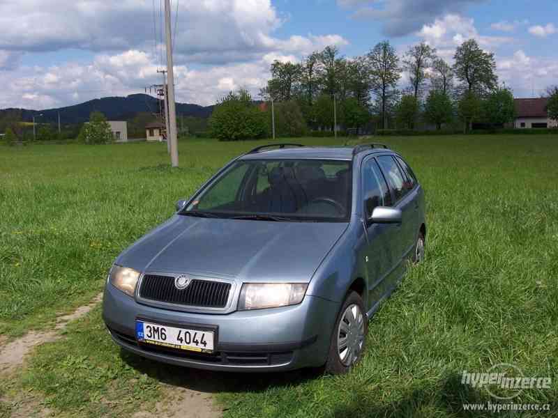 FABIE 1,4TDI Combi - foto 1