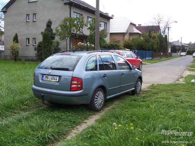 FABIE 1,4TDI Combi - foto 3