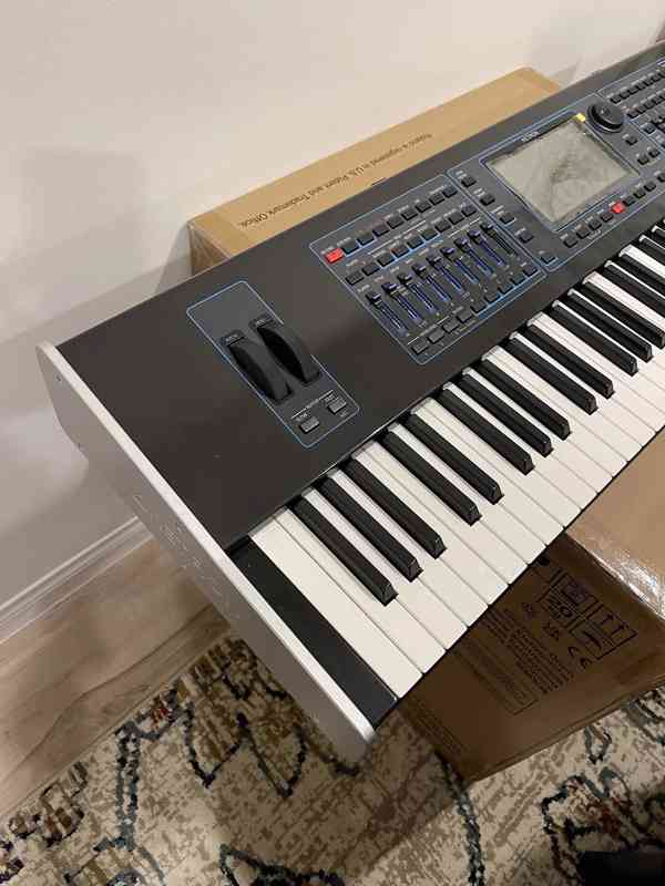 Yamaha MODX8+ 88 klíčů/ Nord Electro 6D/ Ketron EVENT 61-klá - foto 10