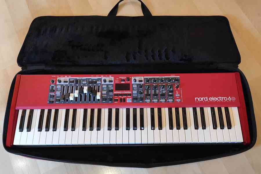 Yamaha MODX8+ 88 klíčů/ Nord Electro 6D/ Ketron EVENT 61-klá - foto 5