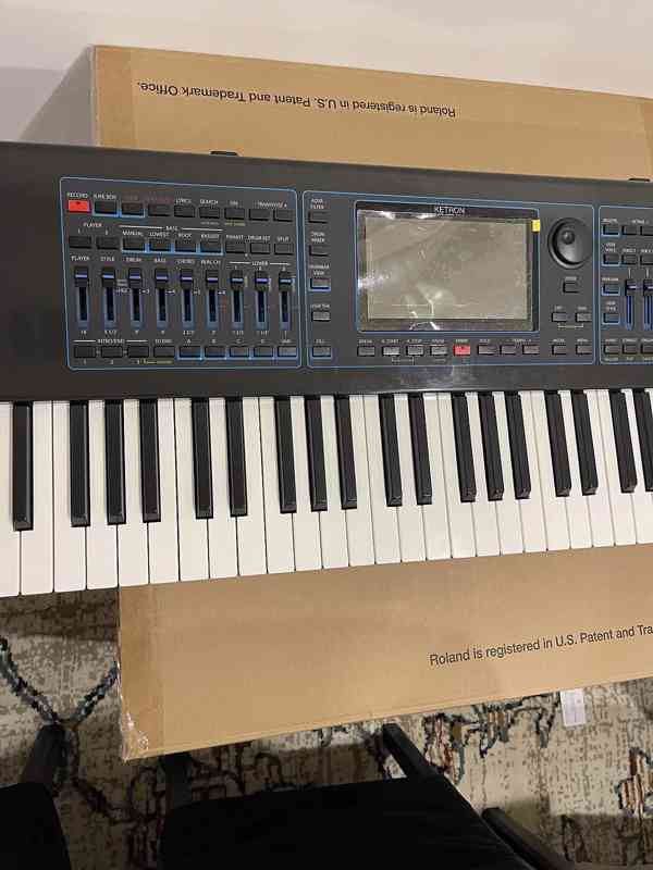 Yamaha MODX8+ 88 klíčů/ Nord Electro 6D/ Ketron EVENT 61-klá - foto 9