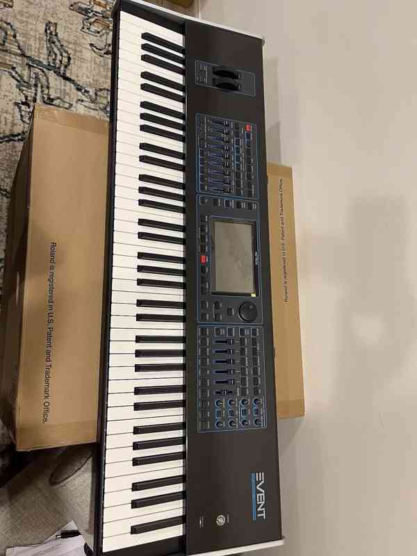 Yamaha MODX8+ 88 klíčů/ Nord Electro 6D/ Ketron EVENT 61-klá - foto 8