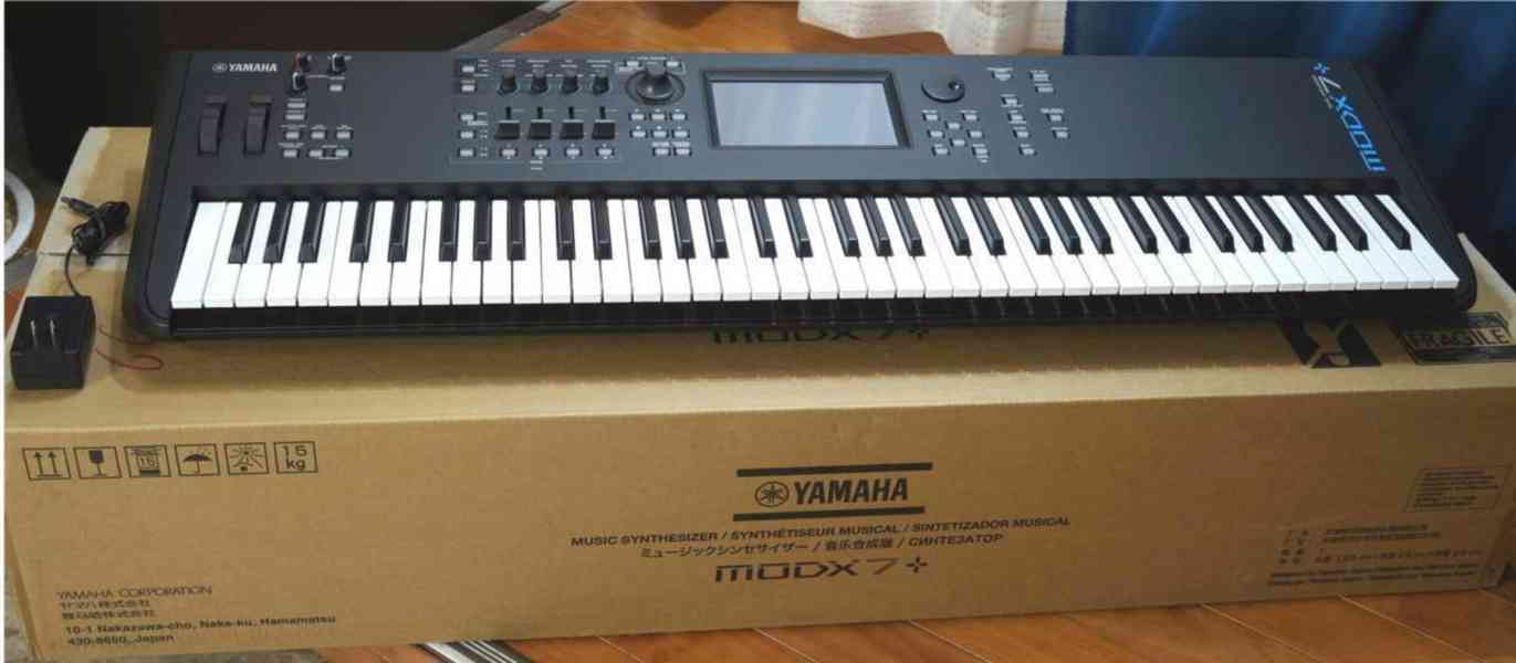 Yamaha MODX8+ 88 klíčů/ Nord Electro 6D/ Ketron EVENT 61-klá - foto 2