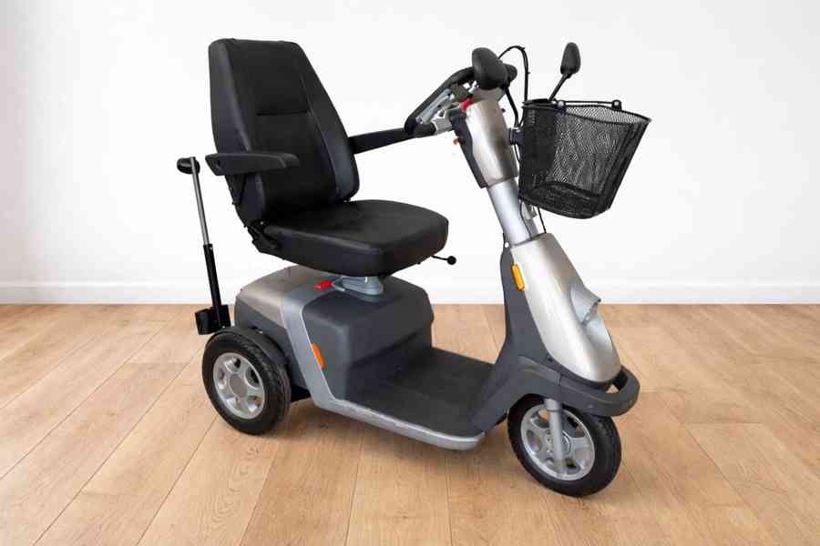 Elektrický skútr pro seniory a ZTP 