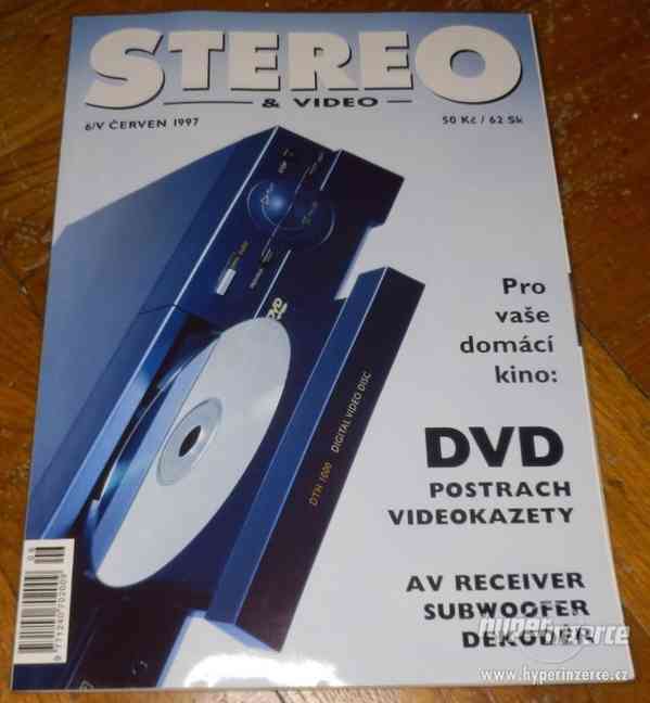 Stereo & Video 1997, 1998, 2001