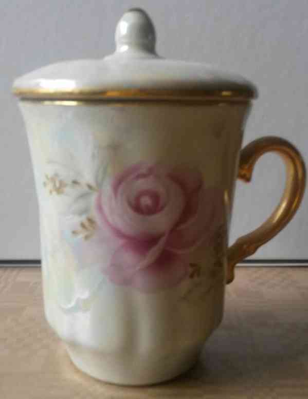 Hrníček s růžičkou - foto 2