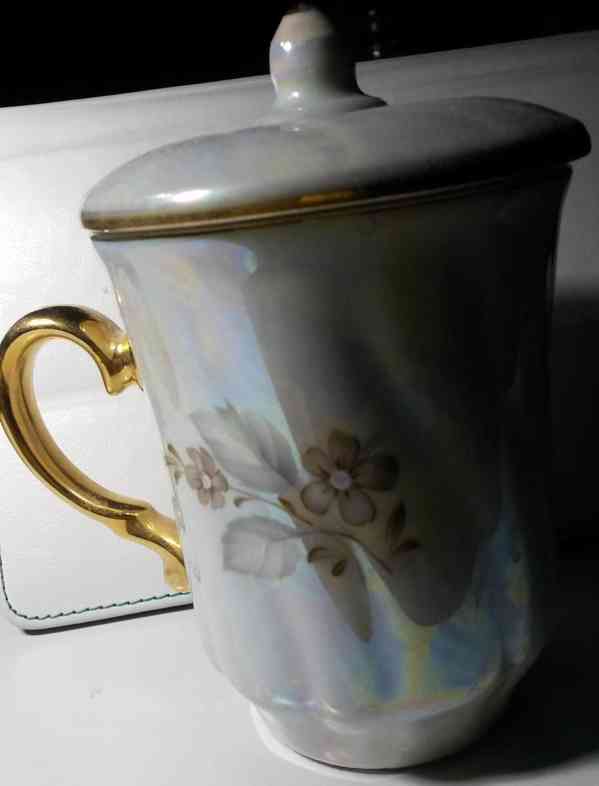 Hrníček s růžičkou - foto 4