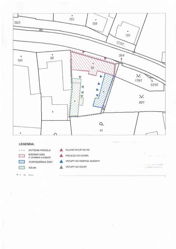 Rozsáhlý RD +další budovy + pozemky  Dřínov, okr. Kroměříž - foto 16